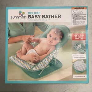 Folding Baby Bather